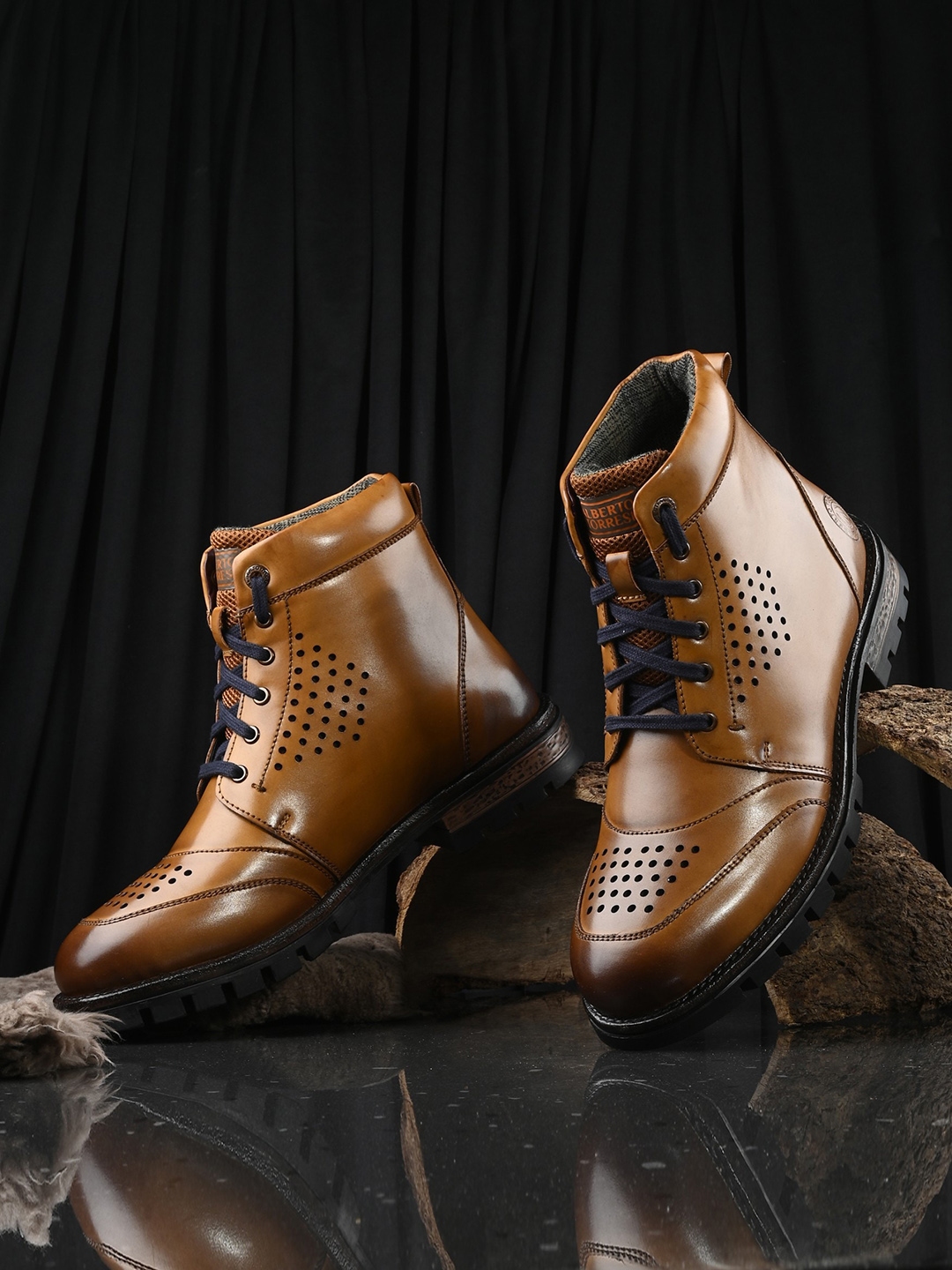 Alberto torresi high ankle boots cheap