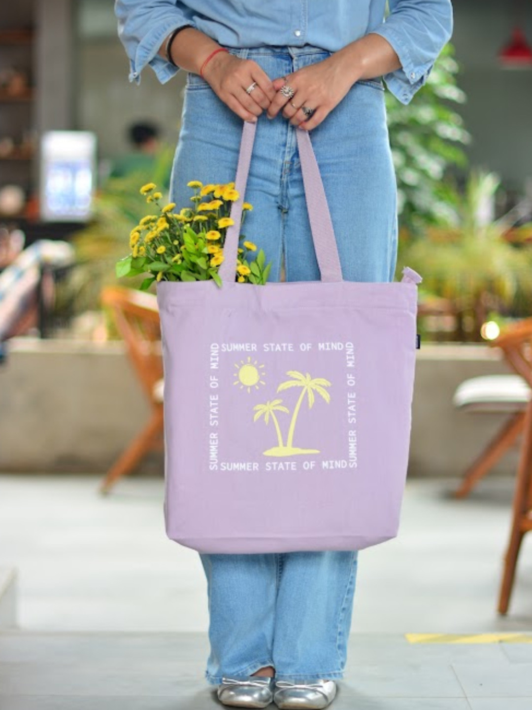 EcoRight Printed Tote Bag