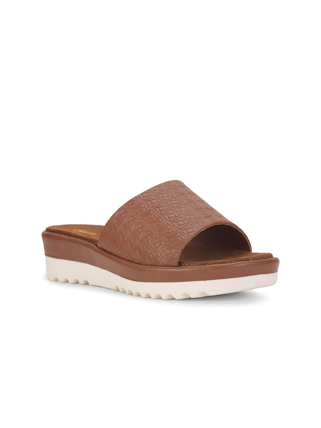 Bata Textured Wedge Heels