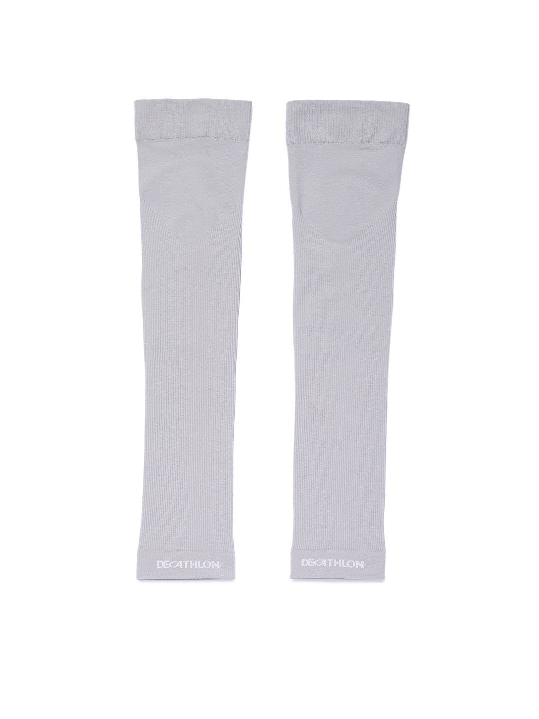 Decathlon Vanrysel - Adults Grey Sun Protection Cycling Arm Sleeves
