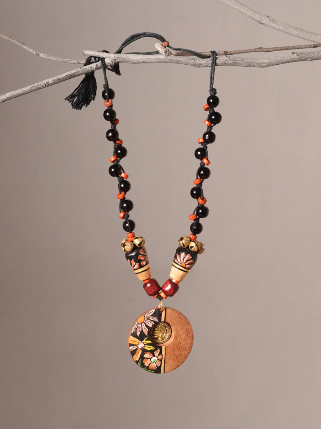 AAKRITI ART CREATIONS Brass Statement Necklace