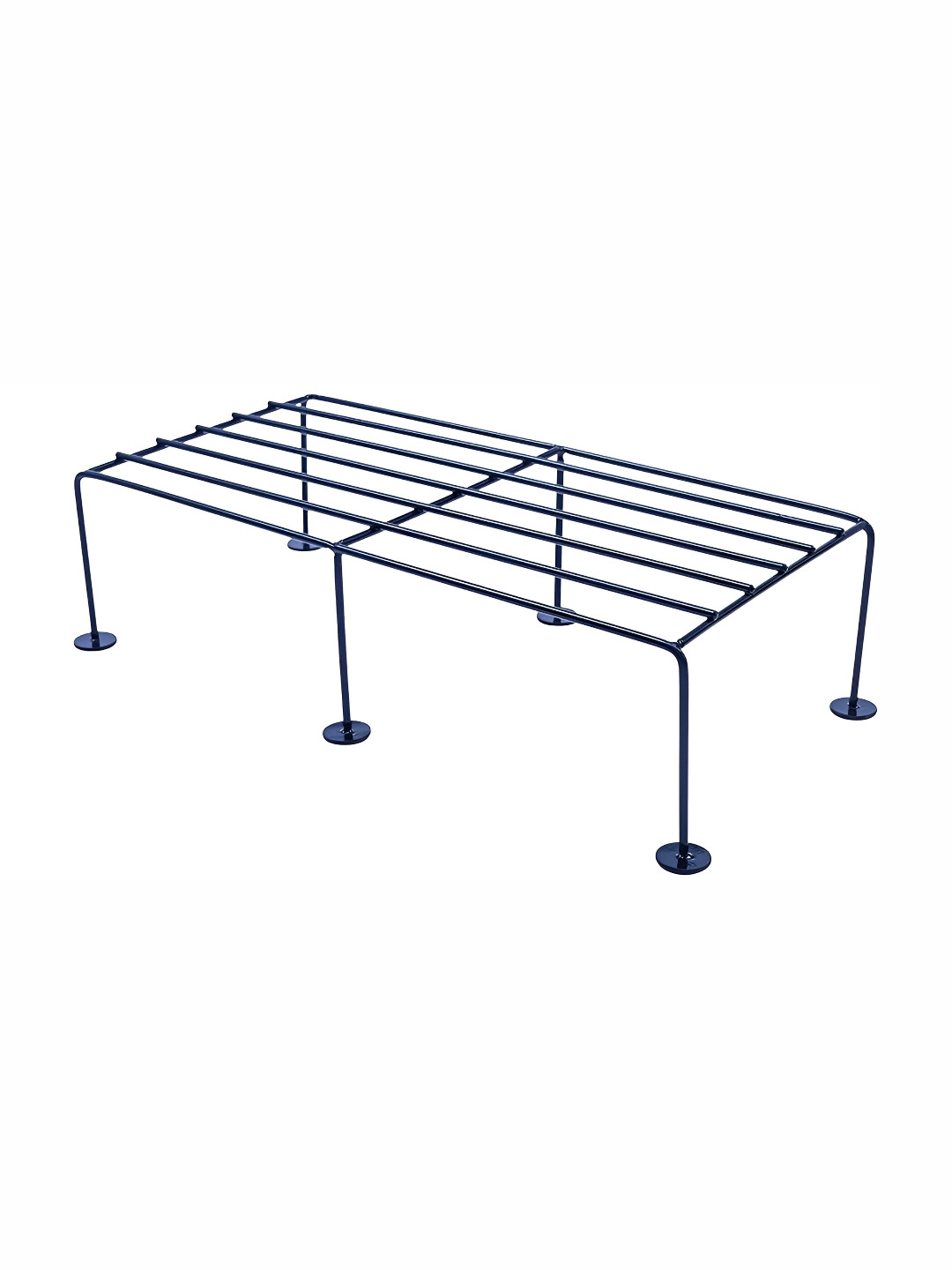 appeasy Black Metal Pot Stand