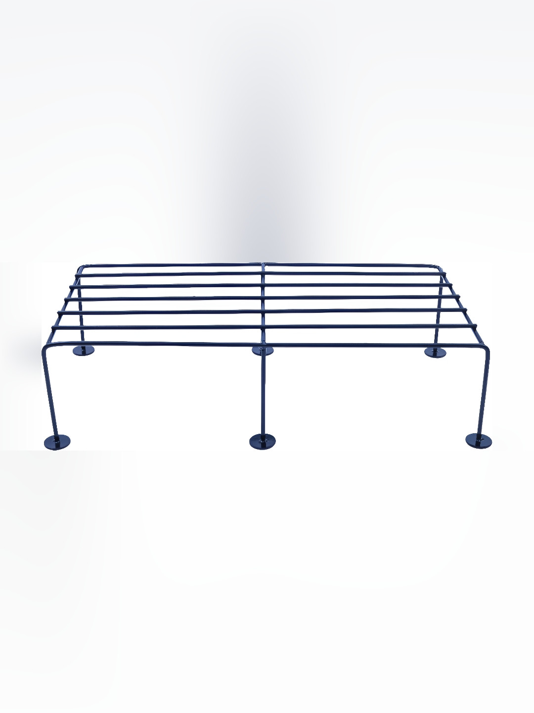 appeasy Black Rectangle Metal Planter Stand