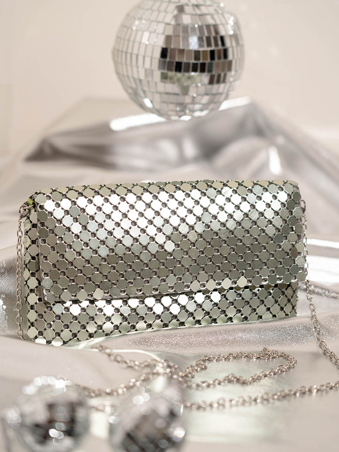 Inc 5 Embellished Envelope Clutch