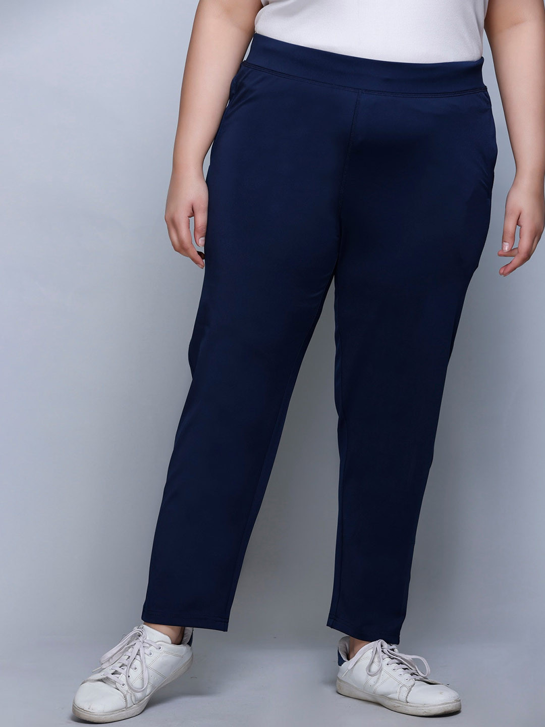 IN Love Women Slim-Fit Dry Fit Track Pants