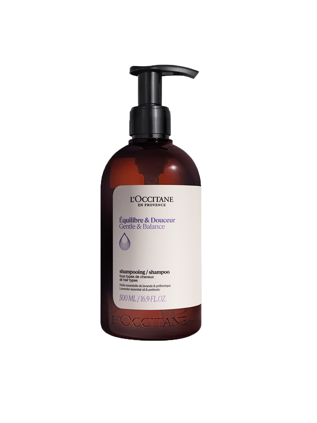 LOccitane en Provence Gentle & Balance Shampoo with Lavender Essential Oil - 500 ml