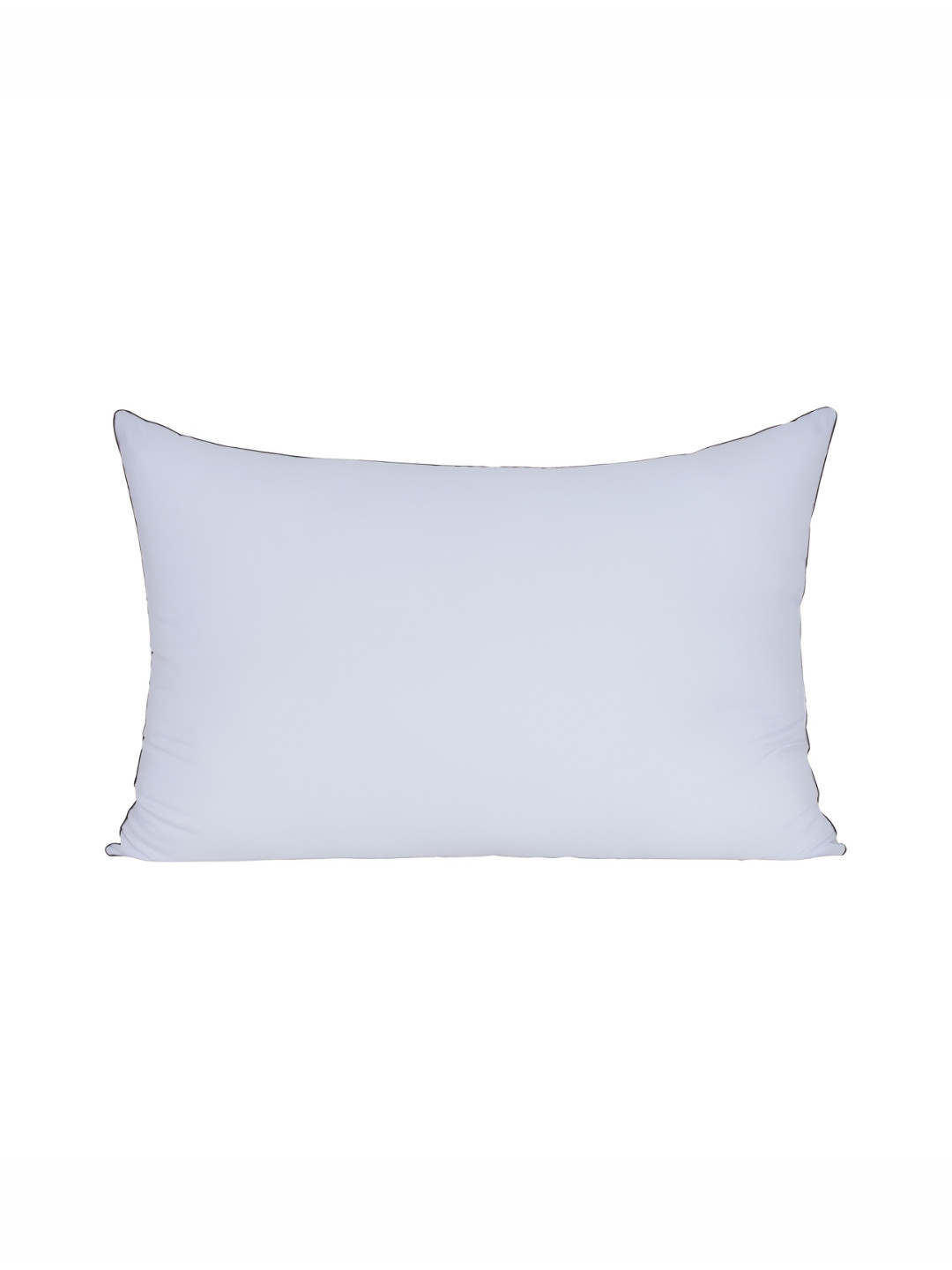 MASPAR White Solid Cotton Ultra Soft Fibre Sleep Pillow-50 x 75 cm