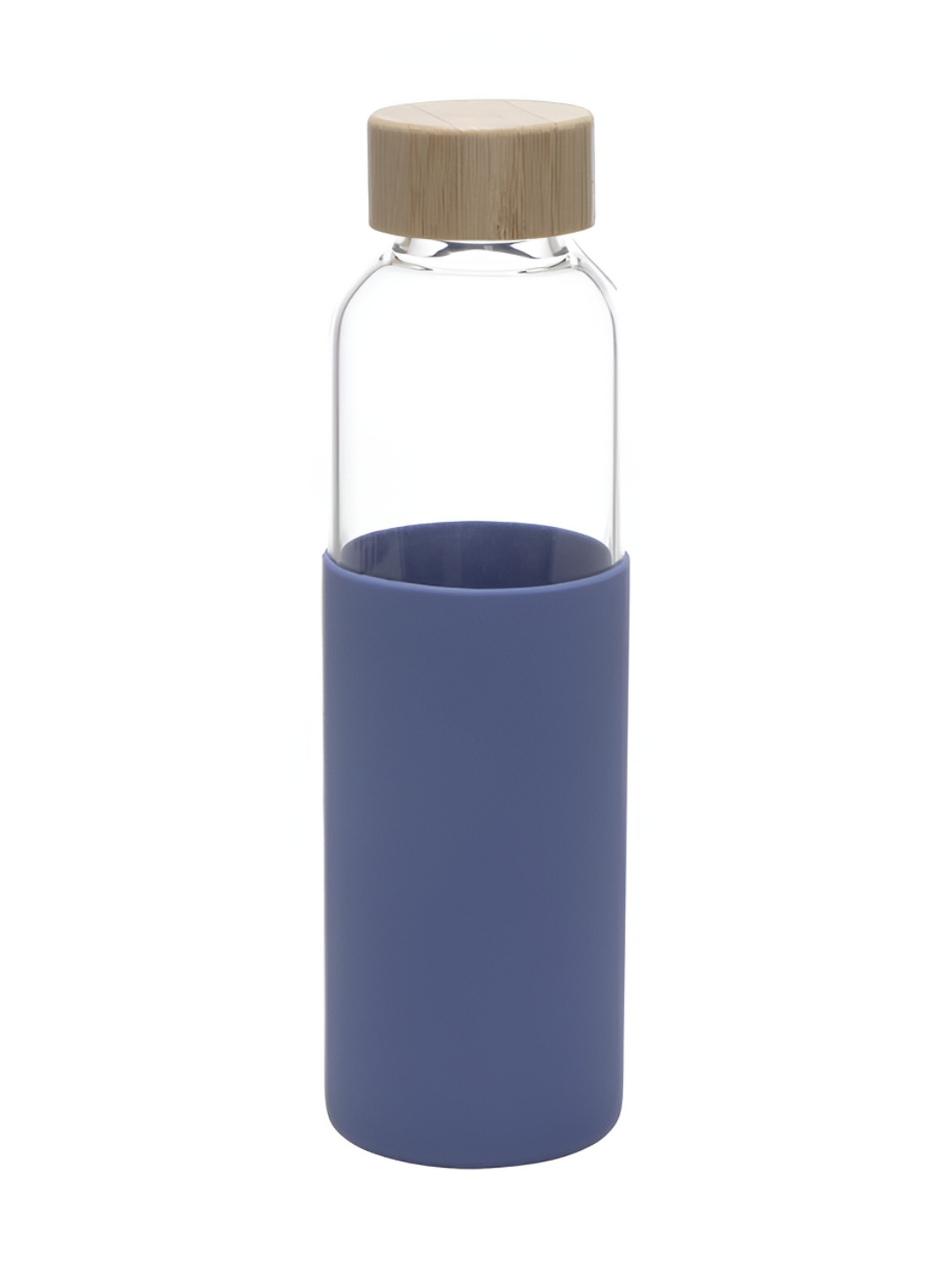 UMAI Blue Glass Spill Proof Water Bottle - 550ml