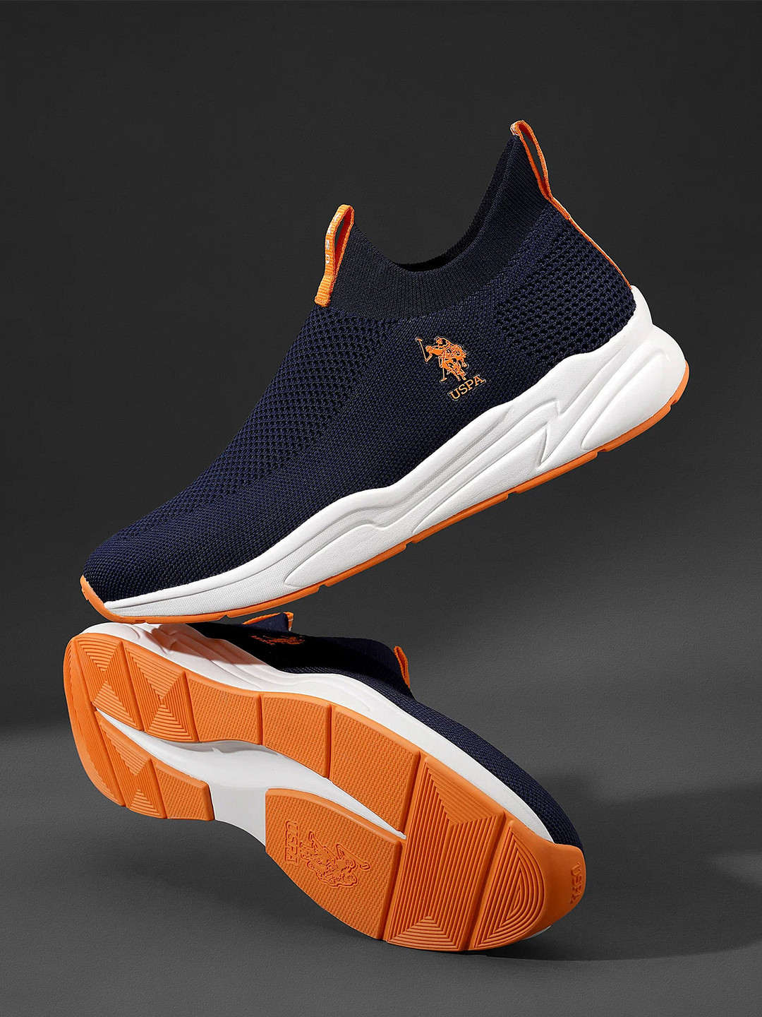 U.S. Polo Assn. Men Duncun 5.0 Uspa Sport Slip On Sneaker