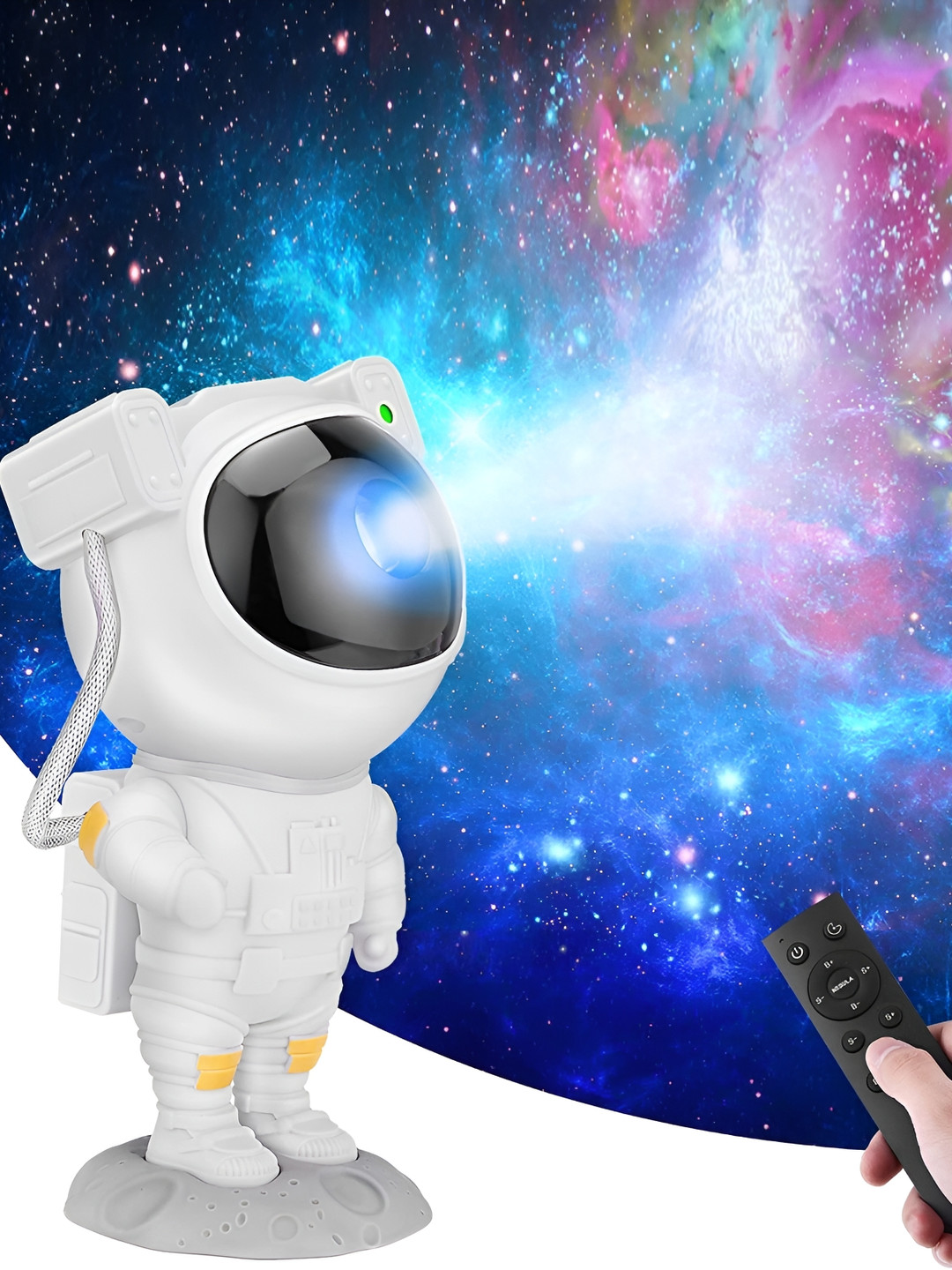 TECHEL White Contemporary Abstract Shaped Table Lamp with Bulb