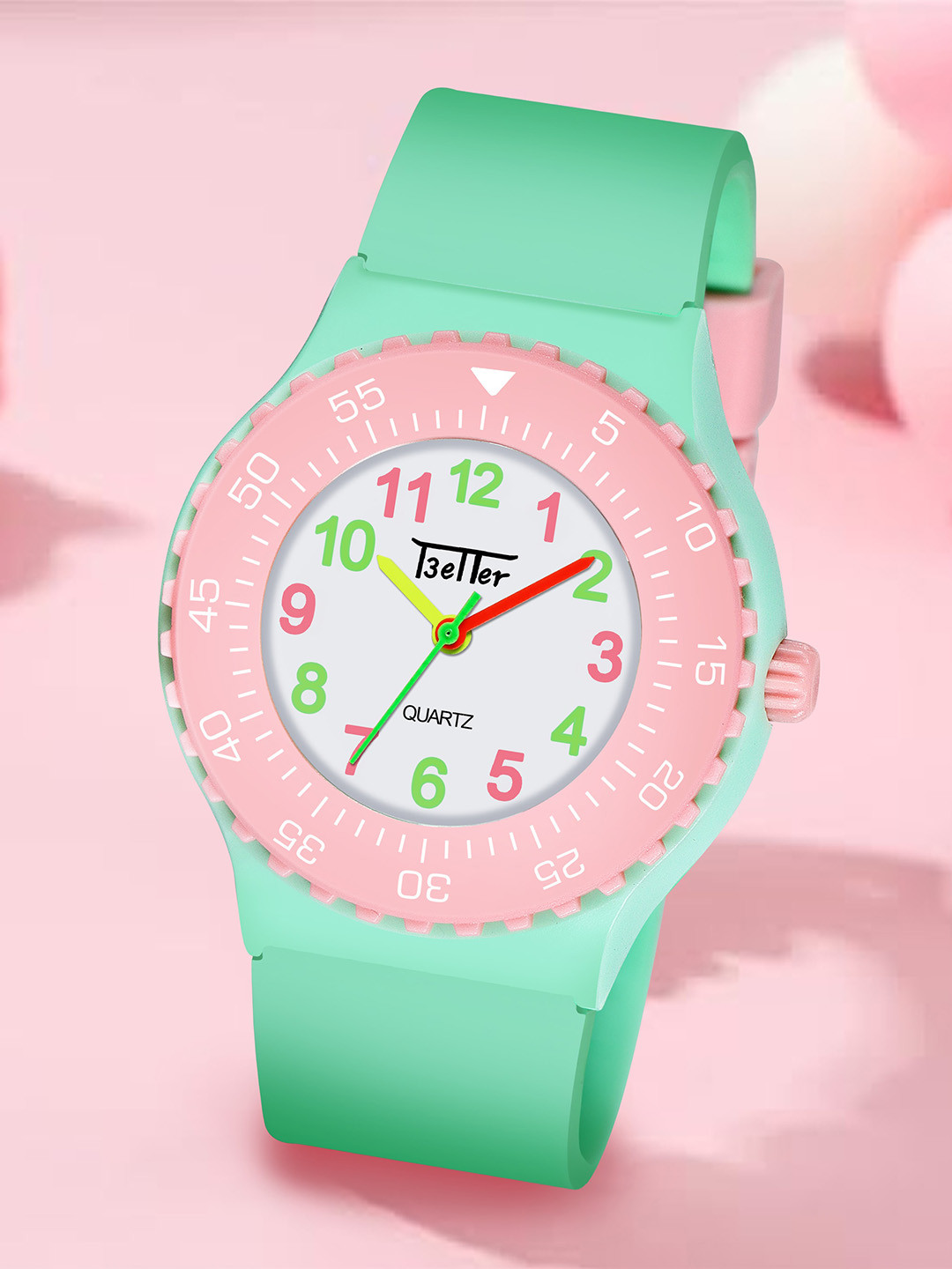 YOUNG MISSION Kids Printed Analogue Watch Better Watch 1912 GR