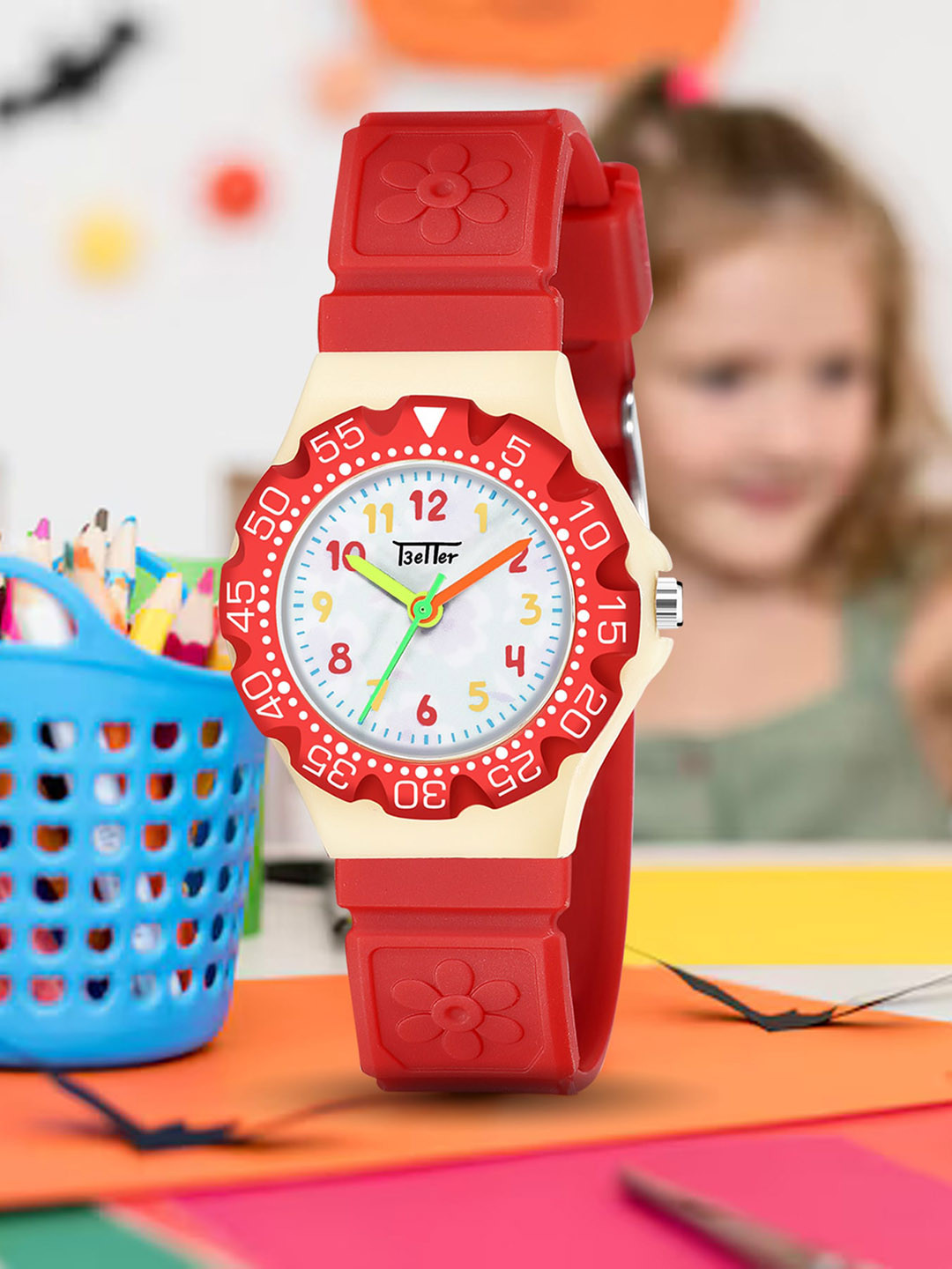 YOUNG MISSION Better Watches Kids Straps Analogue Watch 1309 RD