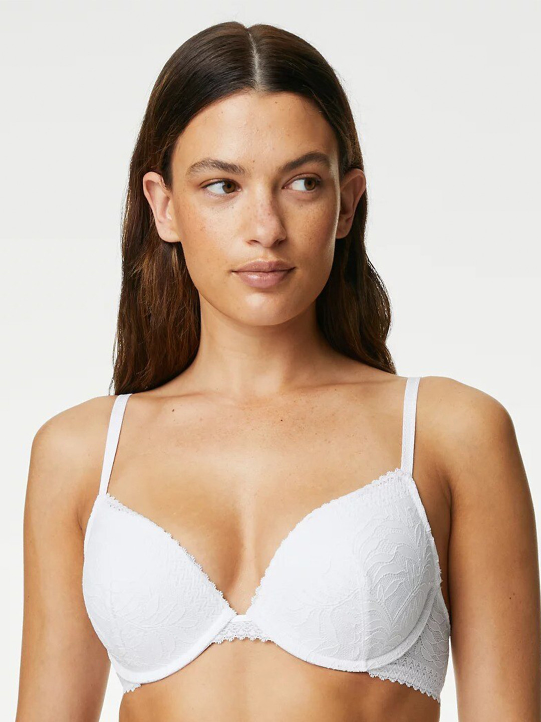 Marks & Spencer All Day Comfort Lightly Padded Underwired Push-Up Bra - Full Coverage