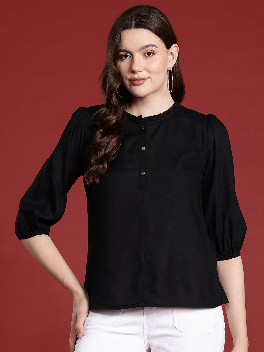All About You Formals Puff Sleeve Top