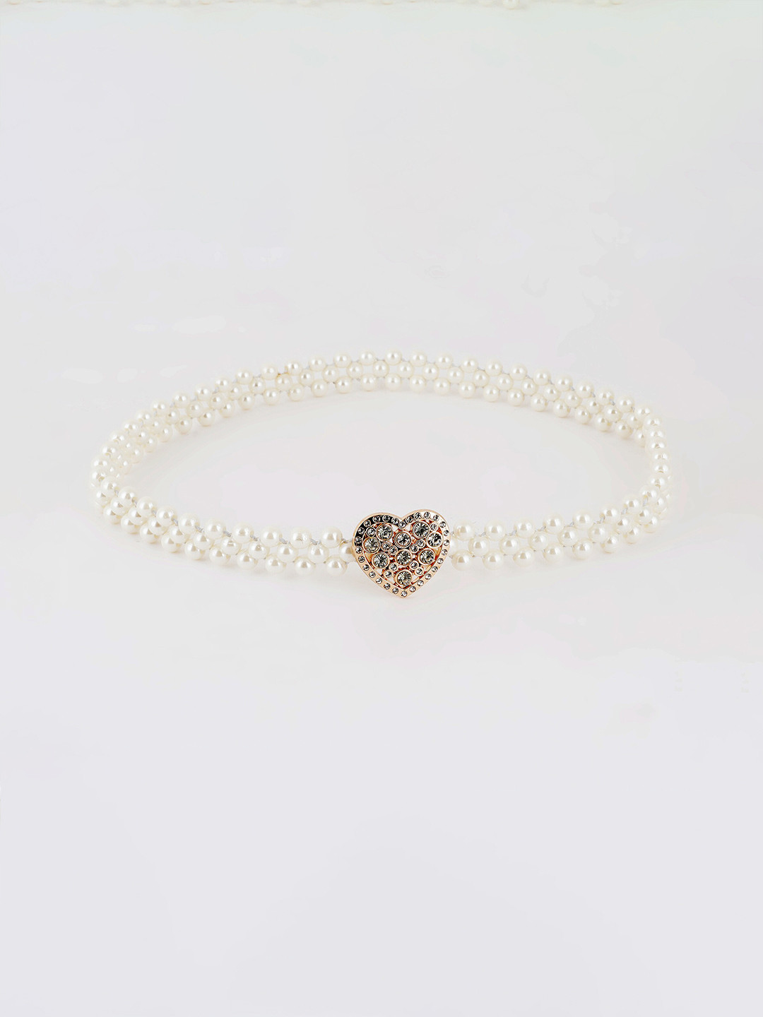 Style Shoes Women Beaded Stretchable Belt