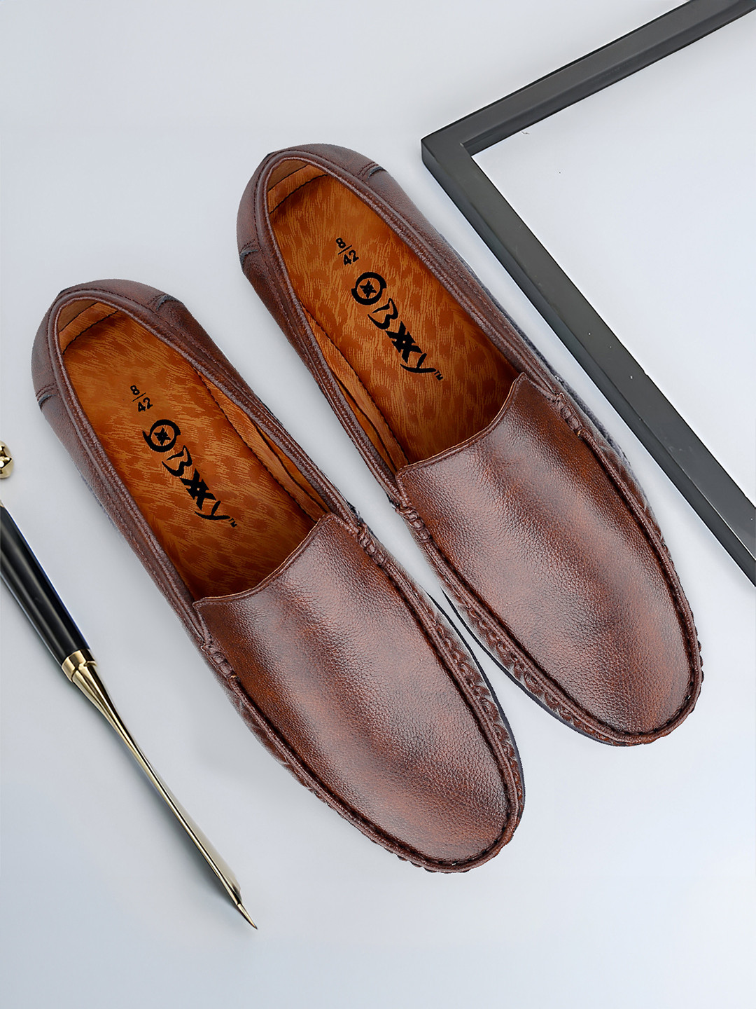 Bxxy Men Formal Slip-on Loafers