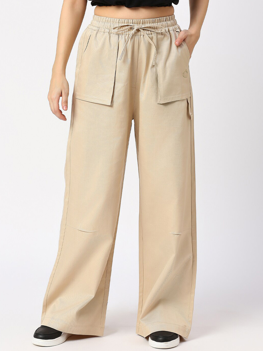 Being Human  Women Flared Fit Track Pants