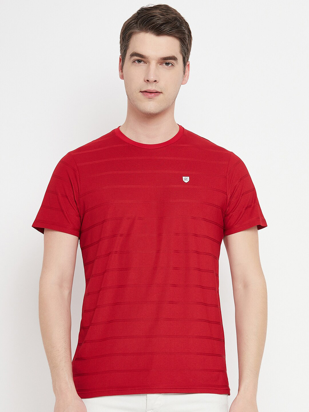 OGEN Men Striped T-shirt