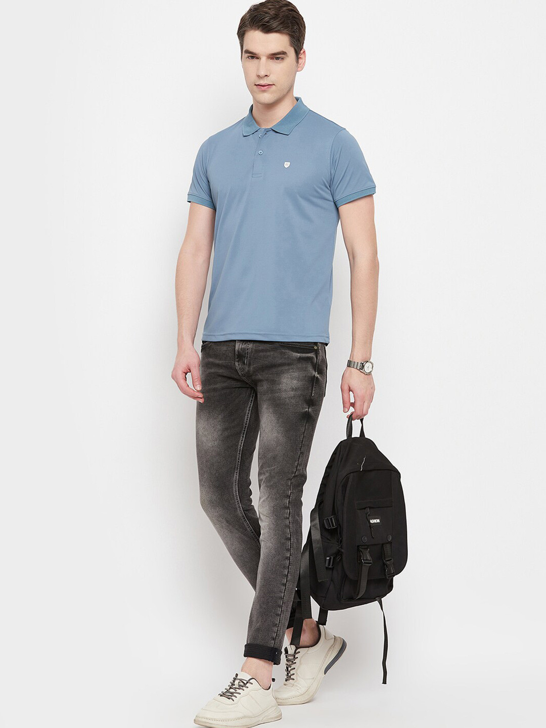 OGEN Polo Collar Short Sleeves T-shirt