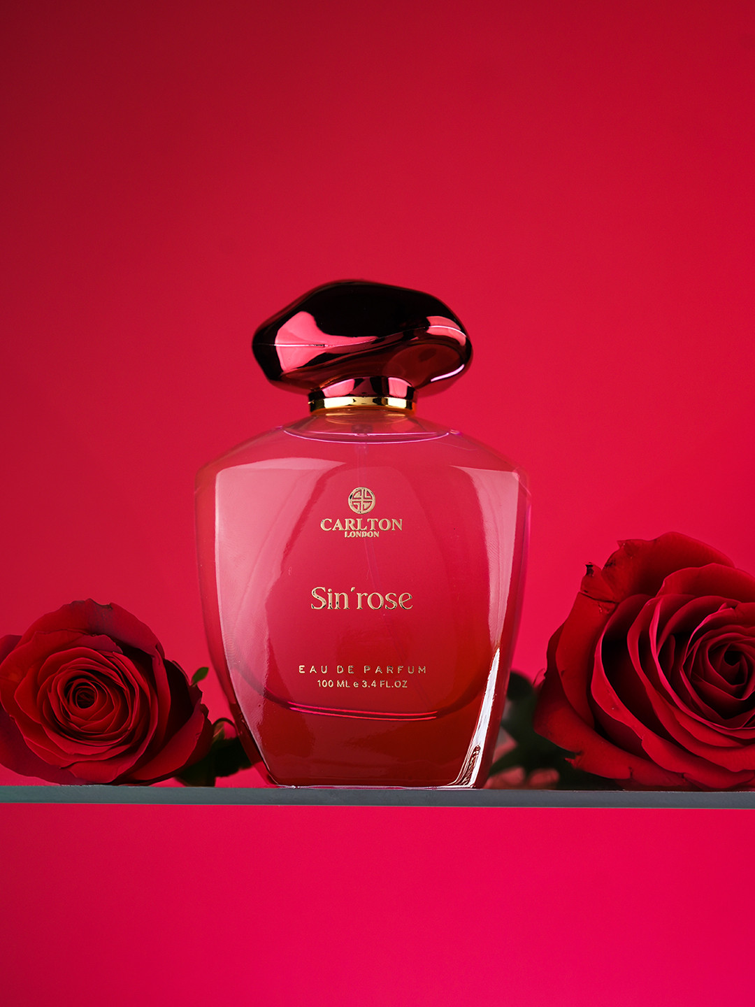 Carlton London Women Sin'rose Long Lasting Eau De Parfum - 100 ml