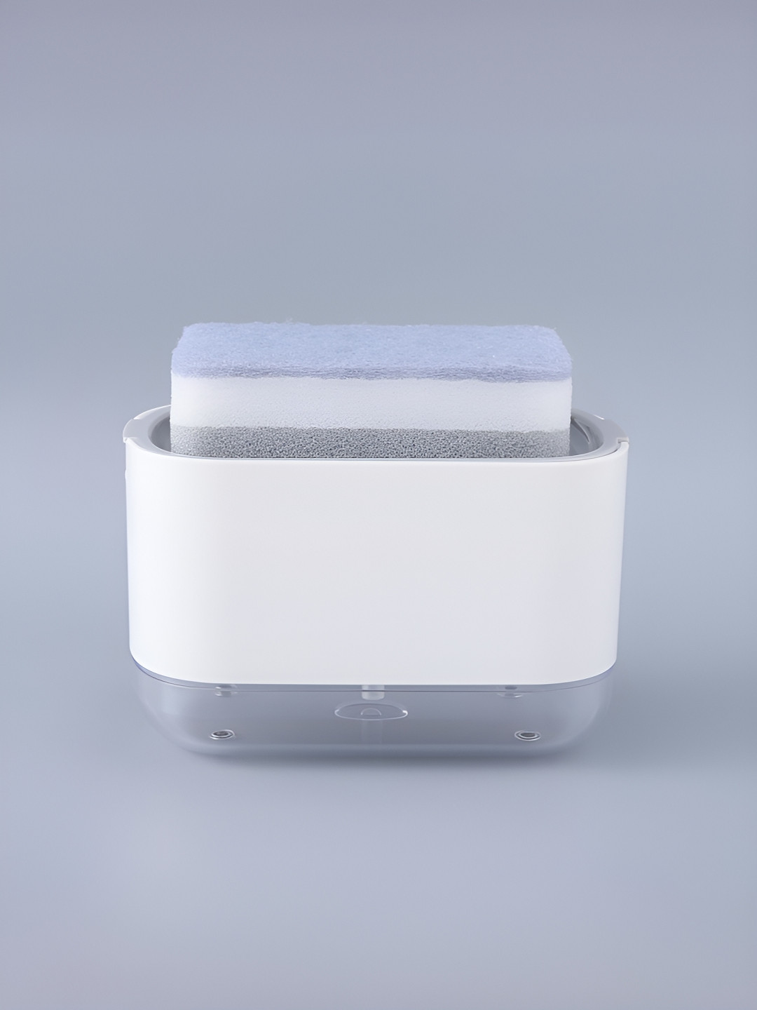 UMAI White & Grey Textured Bath Accessories Set 300ml