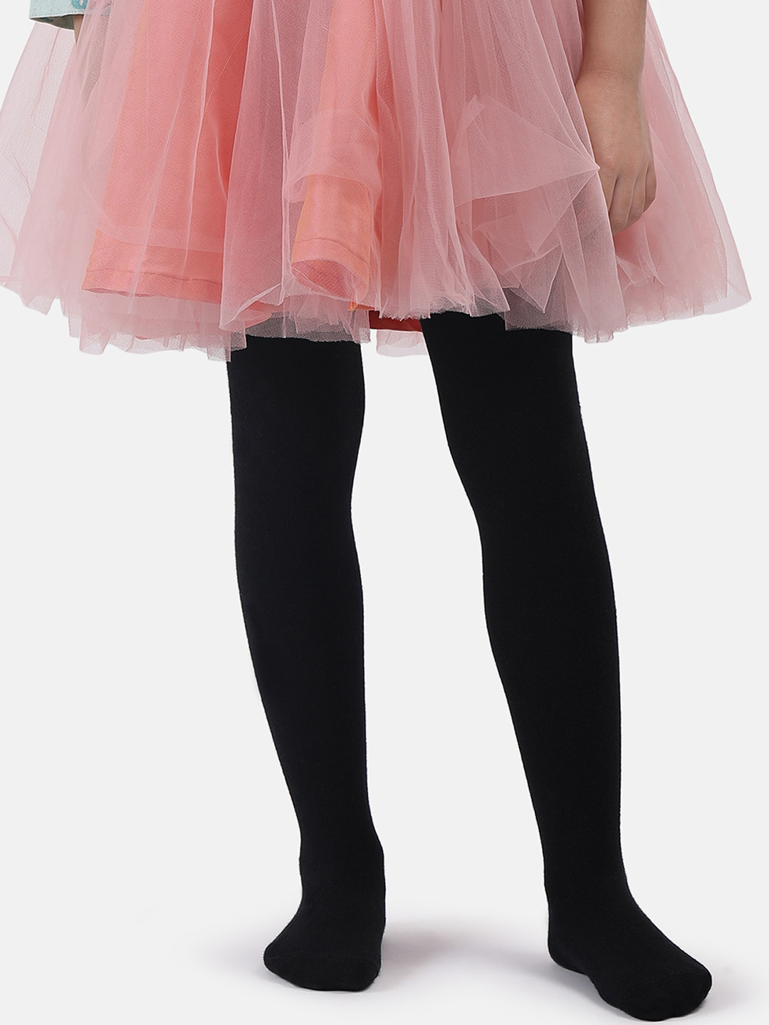 N2S NEXT2SKIN Girls Stretchable Ballet Tights Pantyhose Stockings