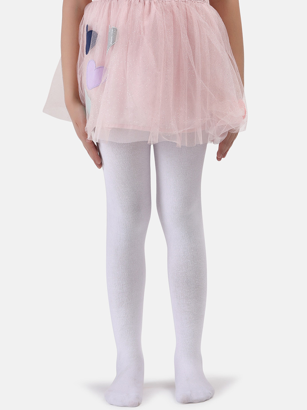 N2S NEXT2SKIN Girls Ultra Soft Ballet Stretchable Stockings