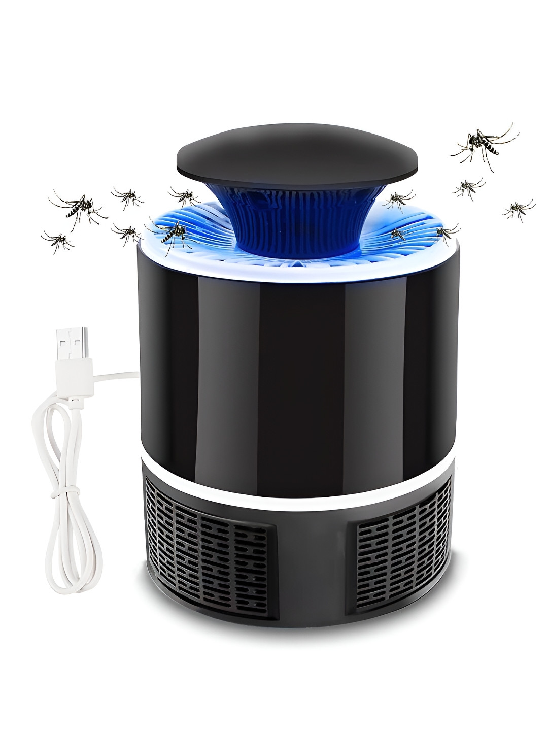 ZURU BUNCH Black & Blue Tent Mosquito Net