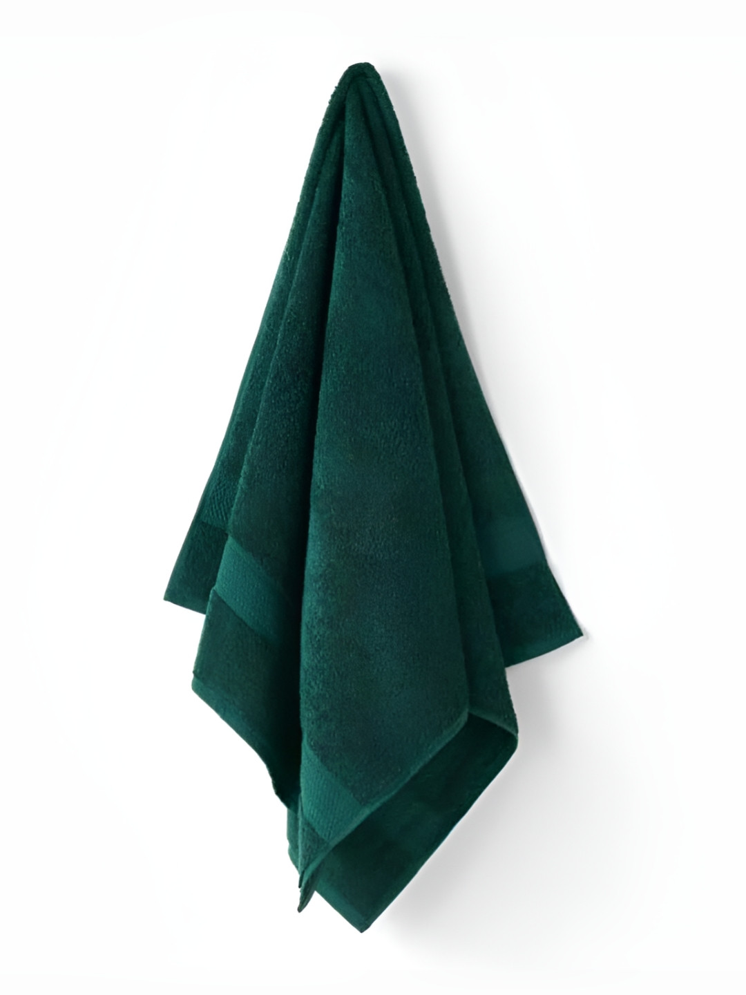 Signature Green Cotton 380 GSM Bath Towel