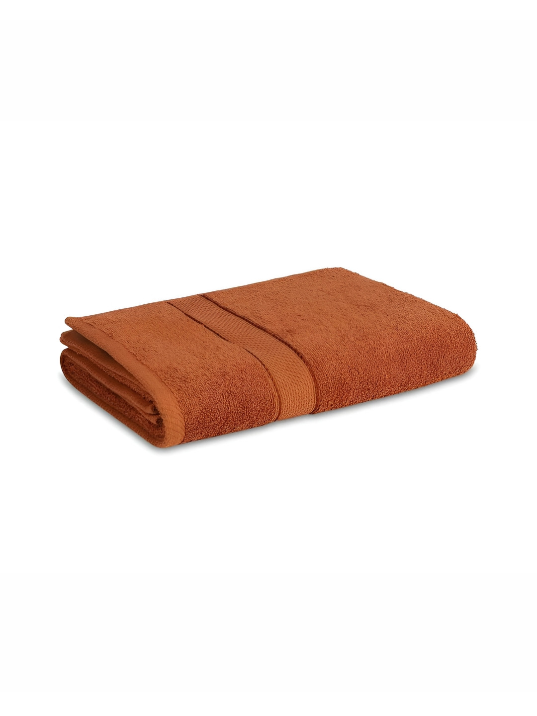 Signature Rust Cotton 380 GSM Bath Towel