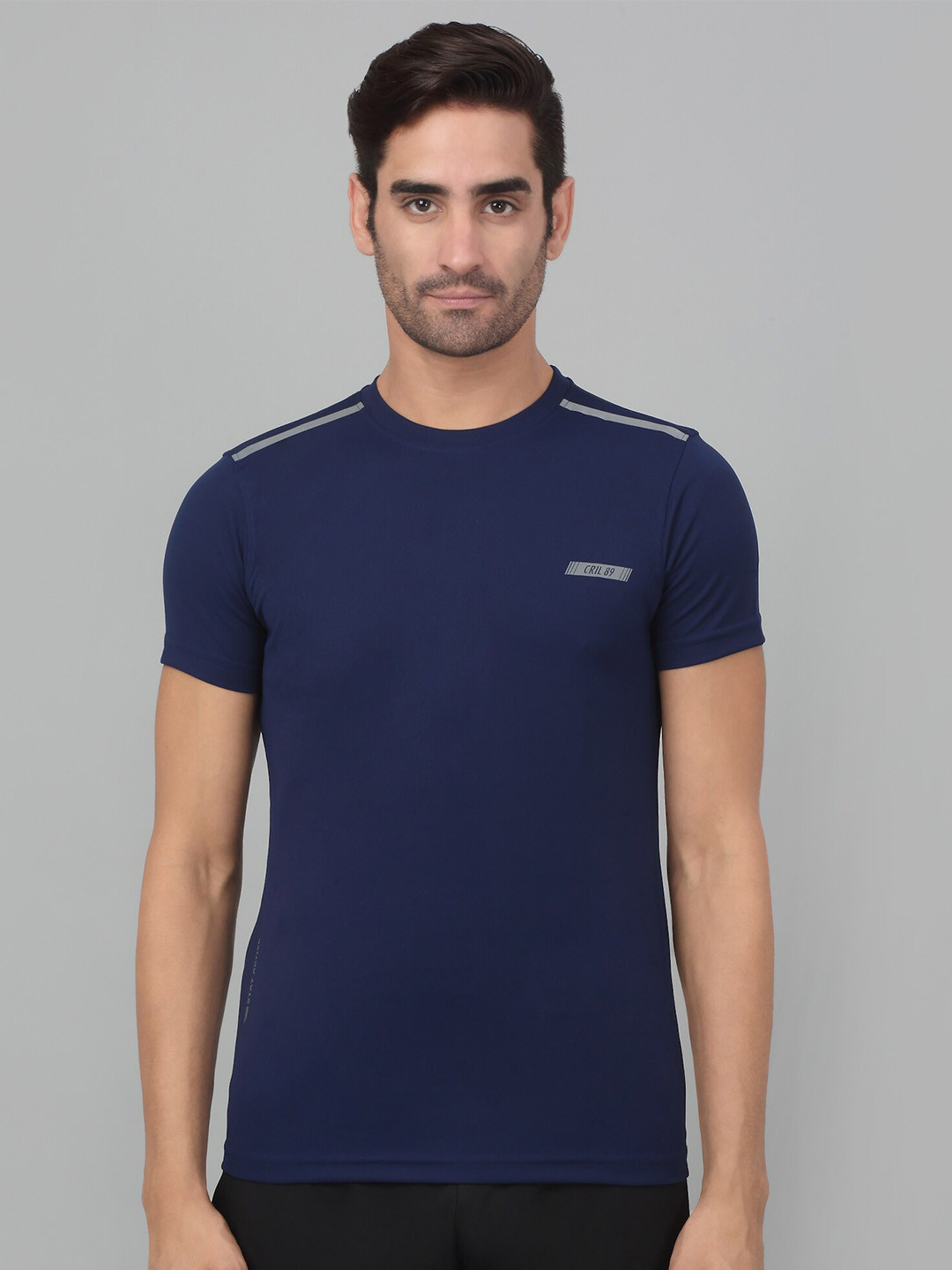 Cantabil Round Neck Activewear T-shirt