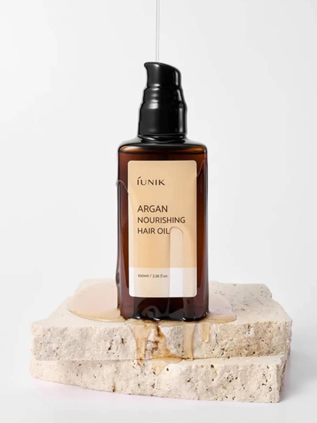 iUNIK Argan Nourishing Hair Oil With Sweet Almond Oil - 100ml