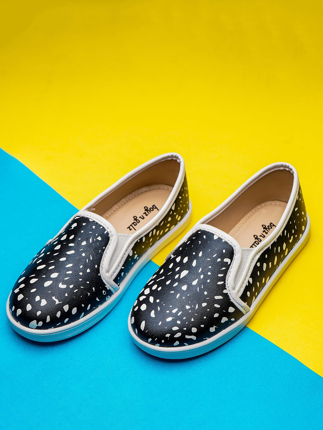 BOYZ N GALZ Kids Printed Sneakers