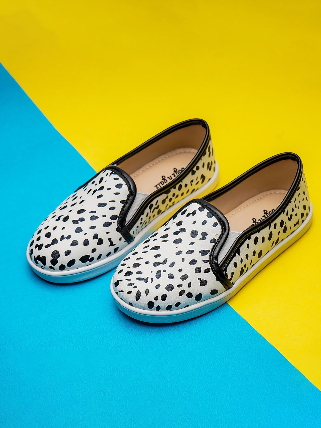BOYZ N GALZ Kids ANYA Printed Slip-On Sneakers