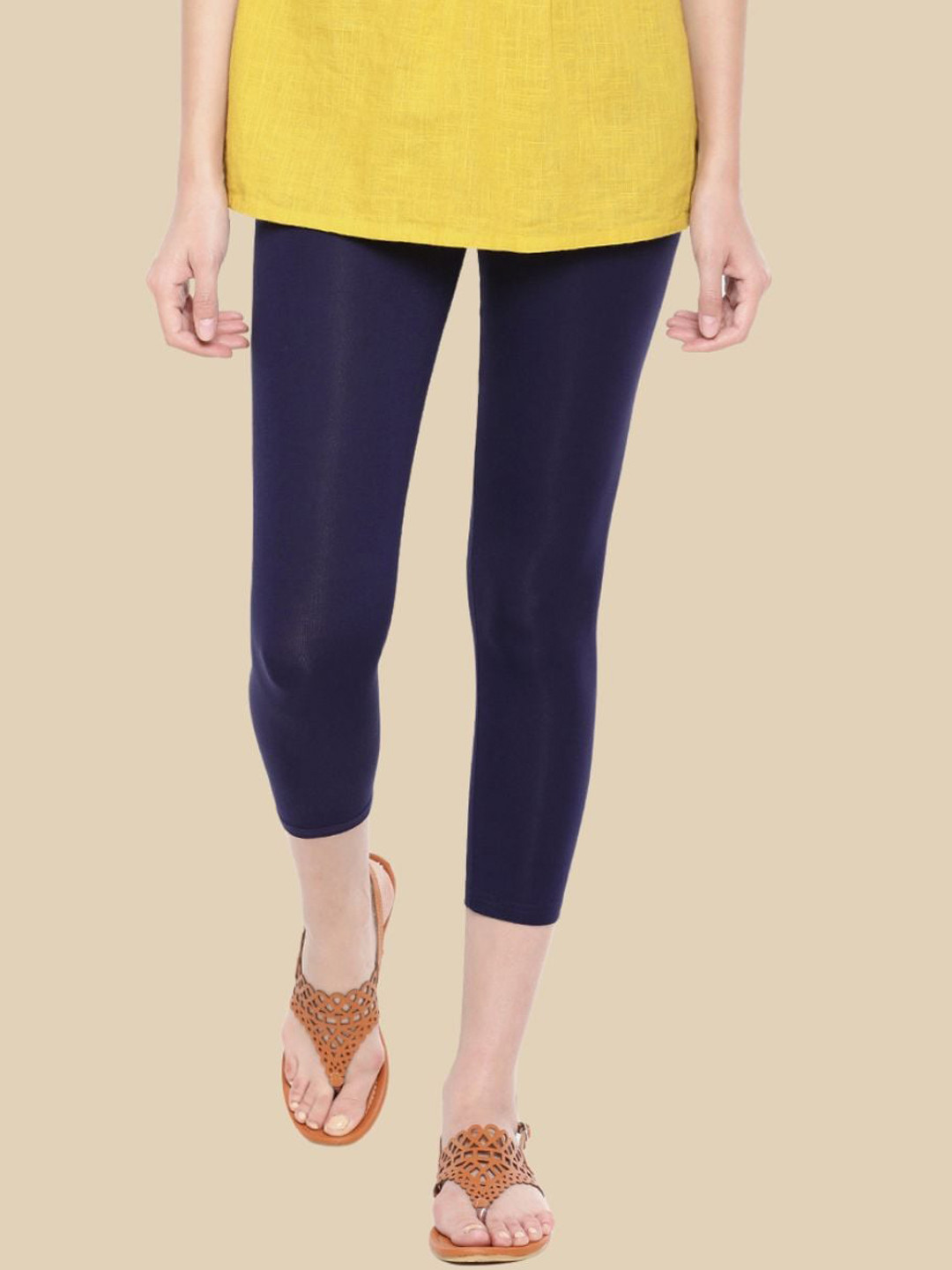 De Moza Three Quarter Length Leggings women