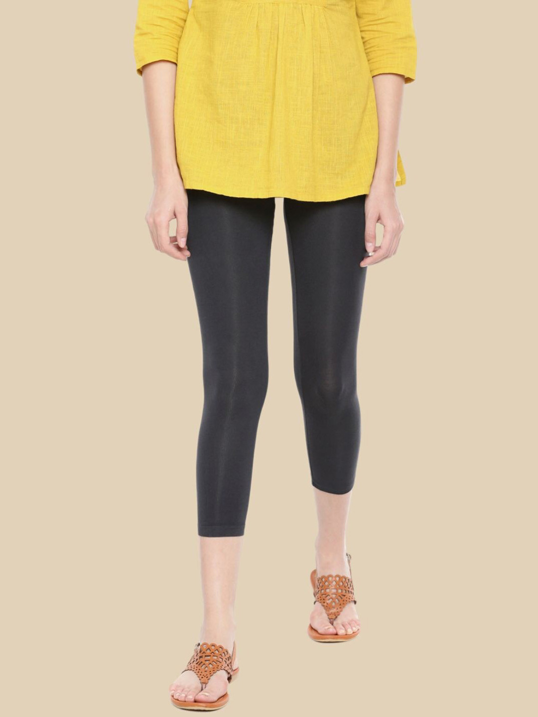 De Moza Women Three Quarter Length Leggings