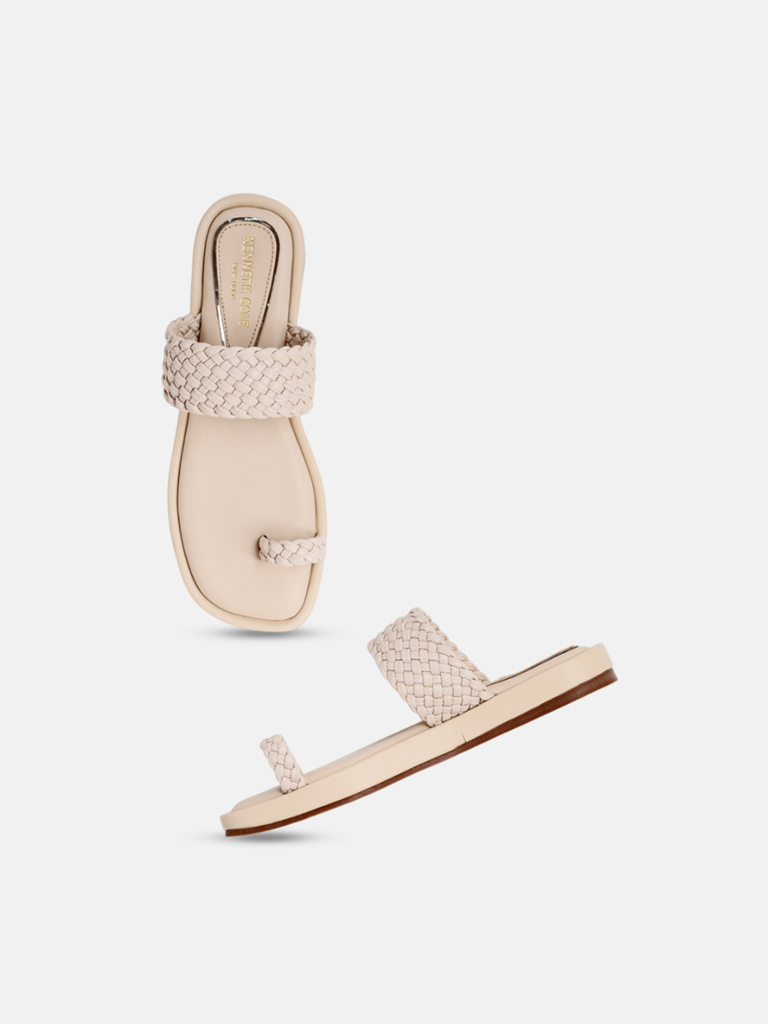 Kenneth Cole One Toe Flats