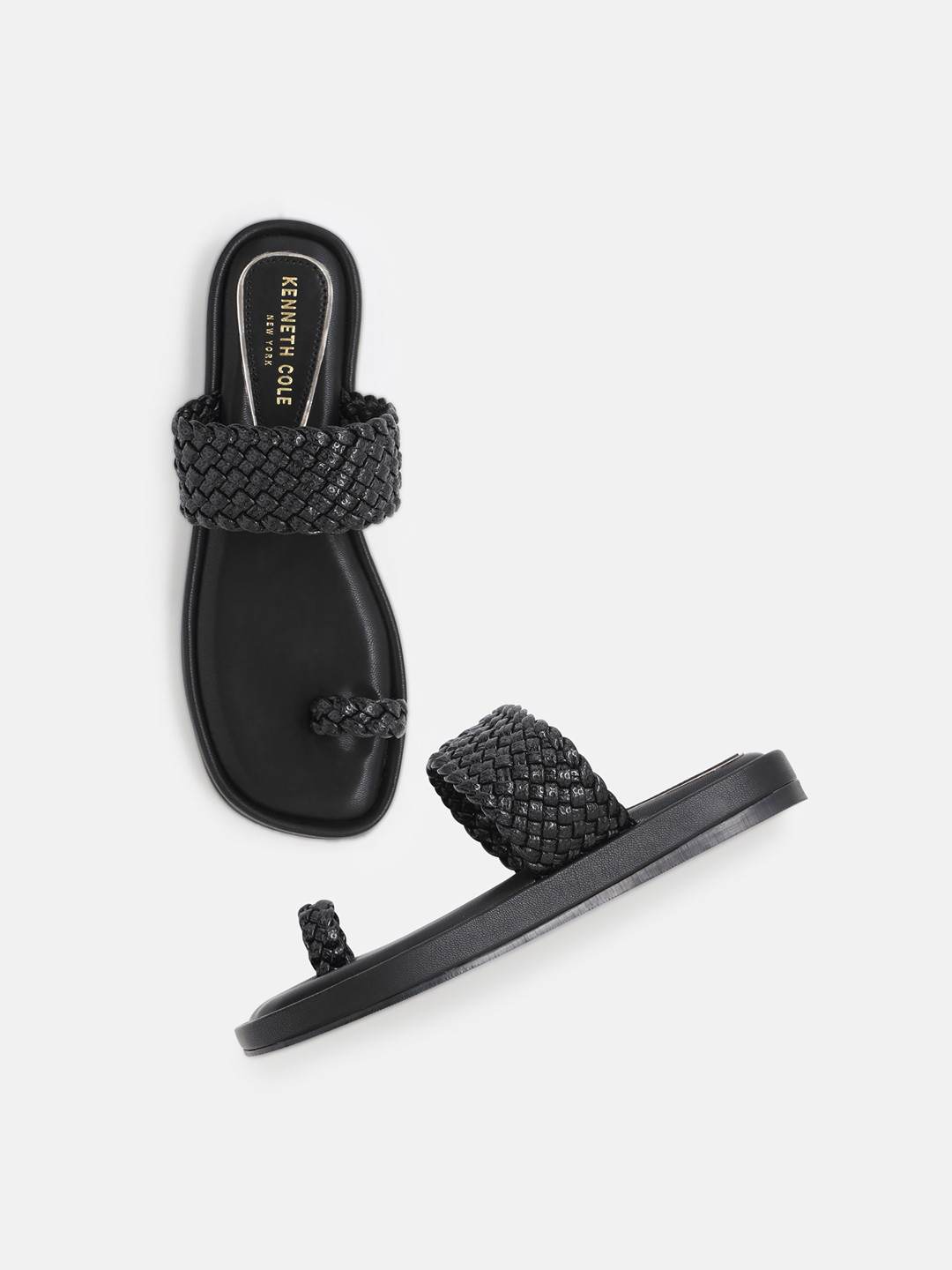 Kenneth Cole One Toe Flats