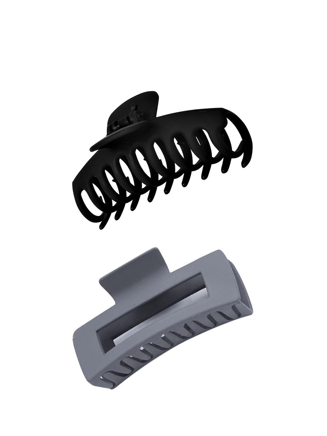 Xivir Set of 2 Rectangular & Jumbo Hair Claw Clips