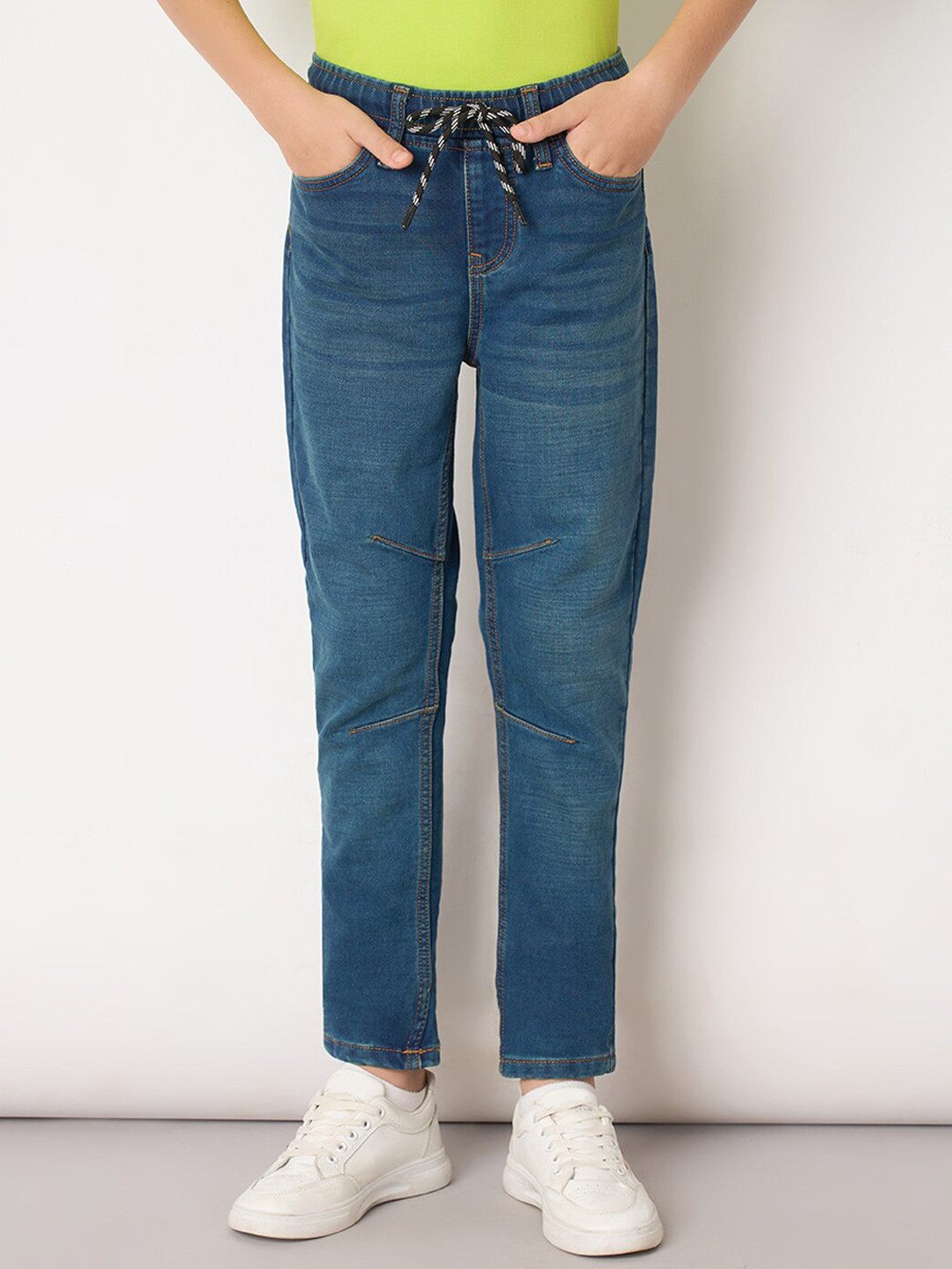 Jack & Jones Junior Boys Slim Fit Clean Look Stretchable Jeans
