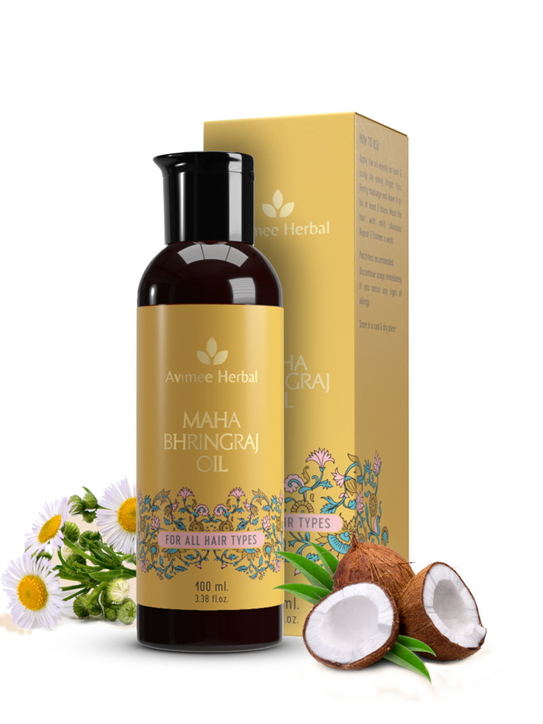 Avimee Herbal Mahabhringraj Oil - 100 ml