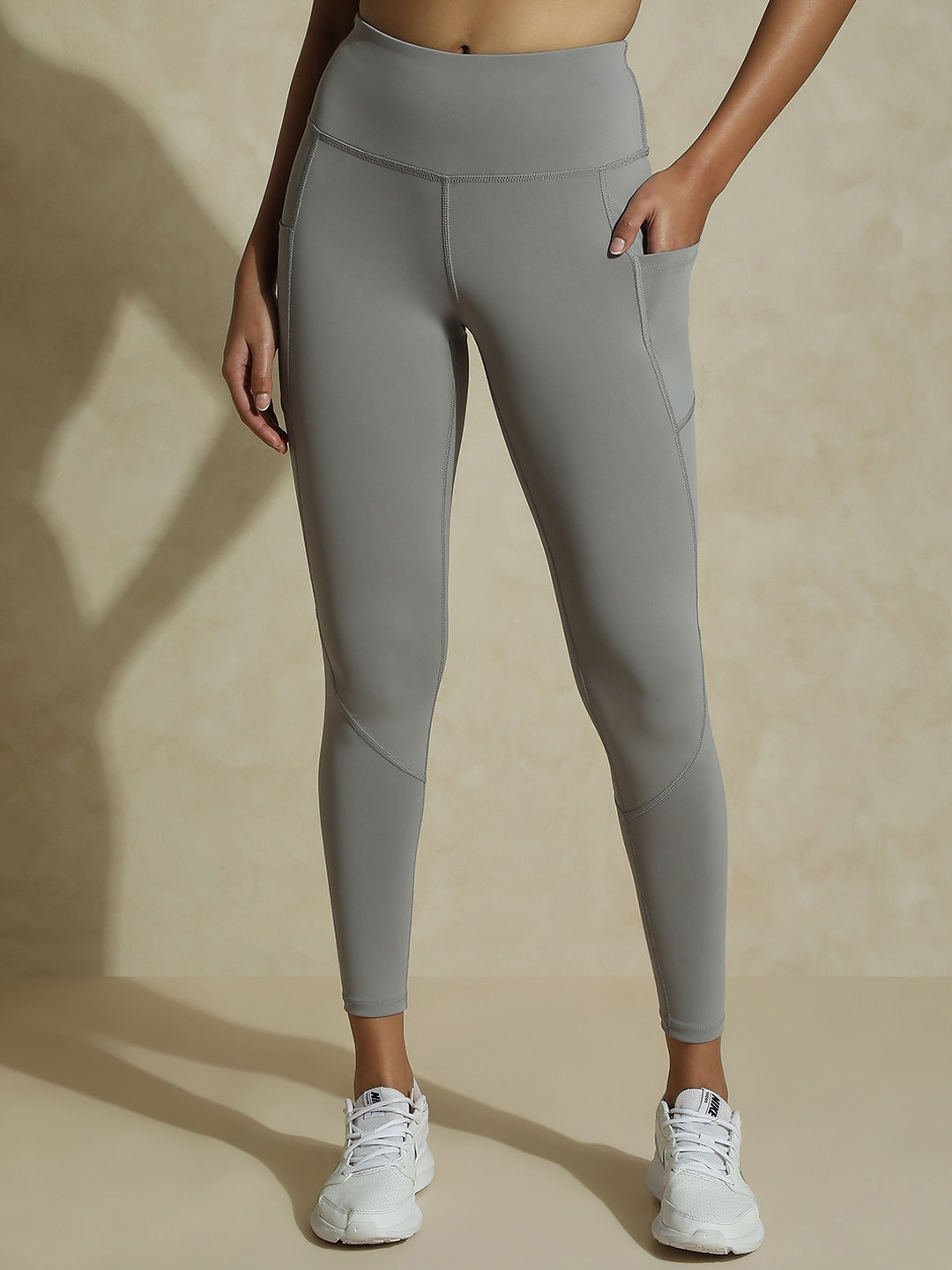 Silvertraq Aura leggings Cloud Grey