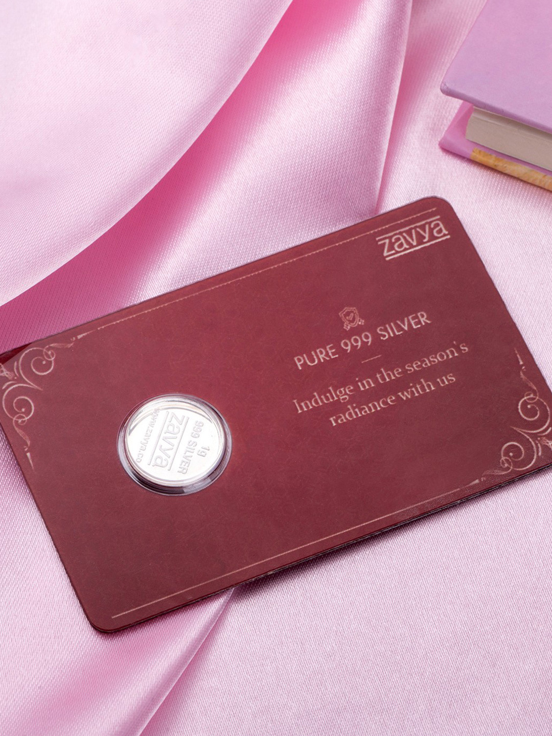 Zavya 925 Sterling Silver Coin-1gram