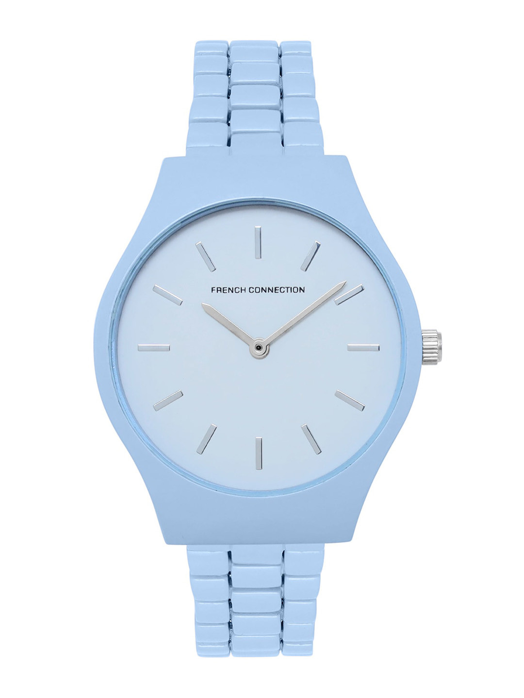 French Connection Women Bracelet Style Straps Reset Time Analogue Watch FCS05U