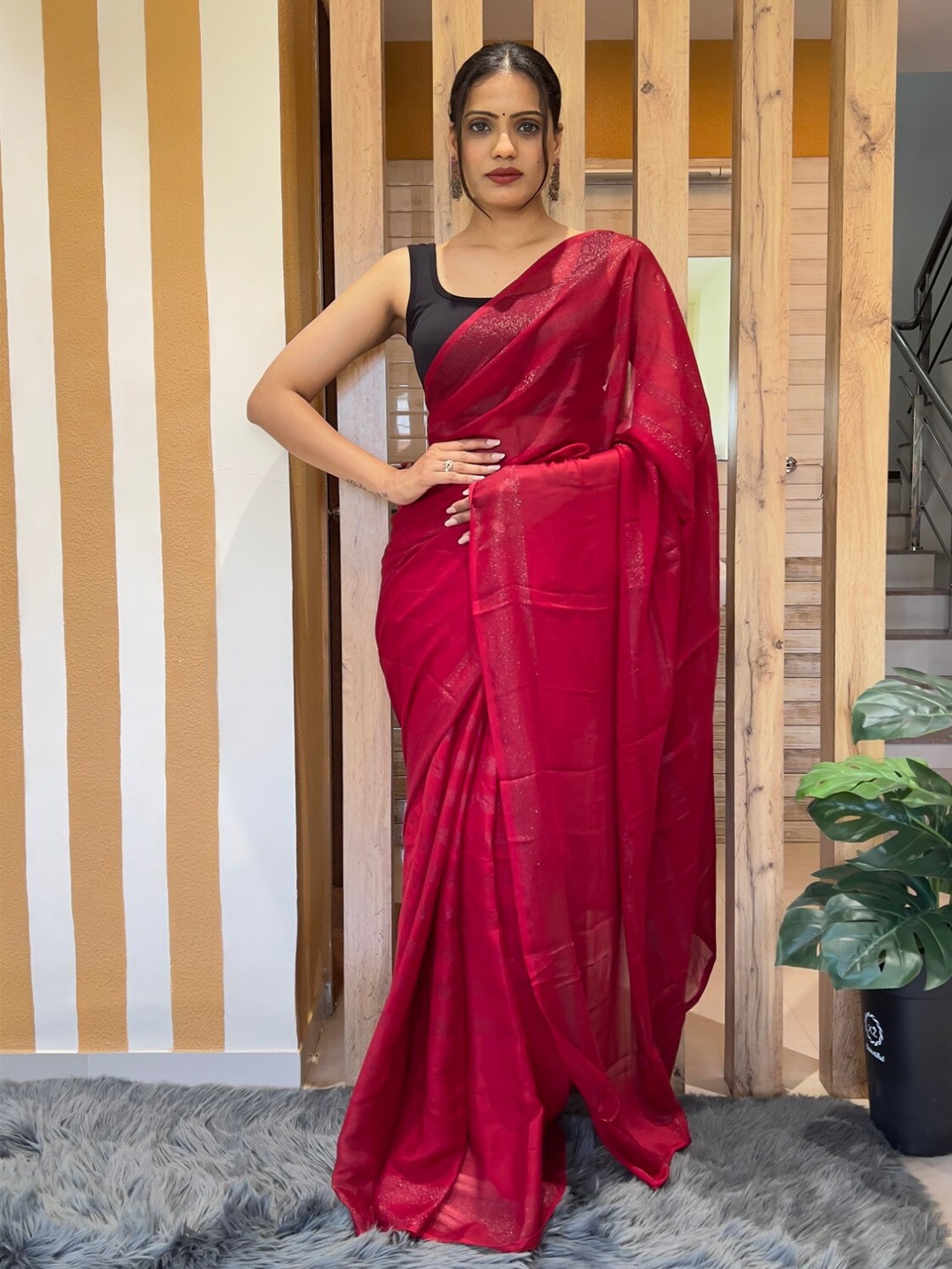 LeeliPeeri Designer Ready to Wear Saree