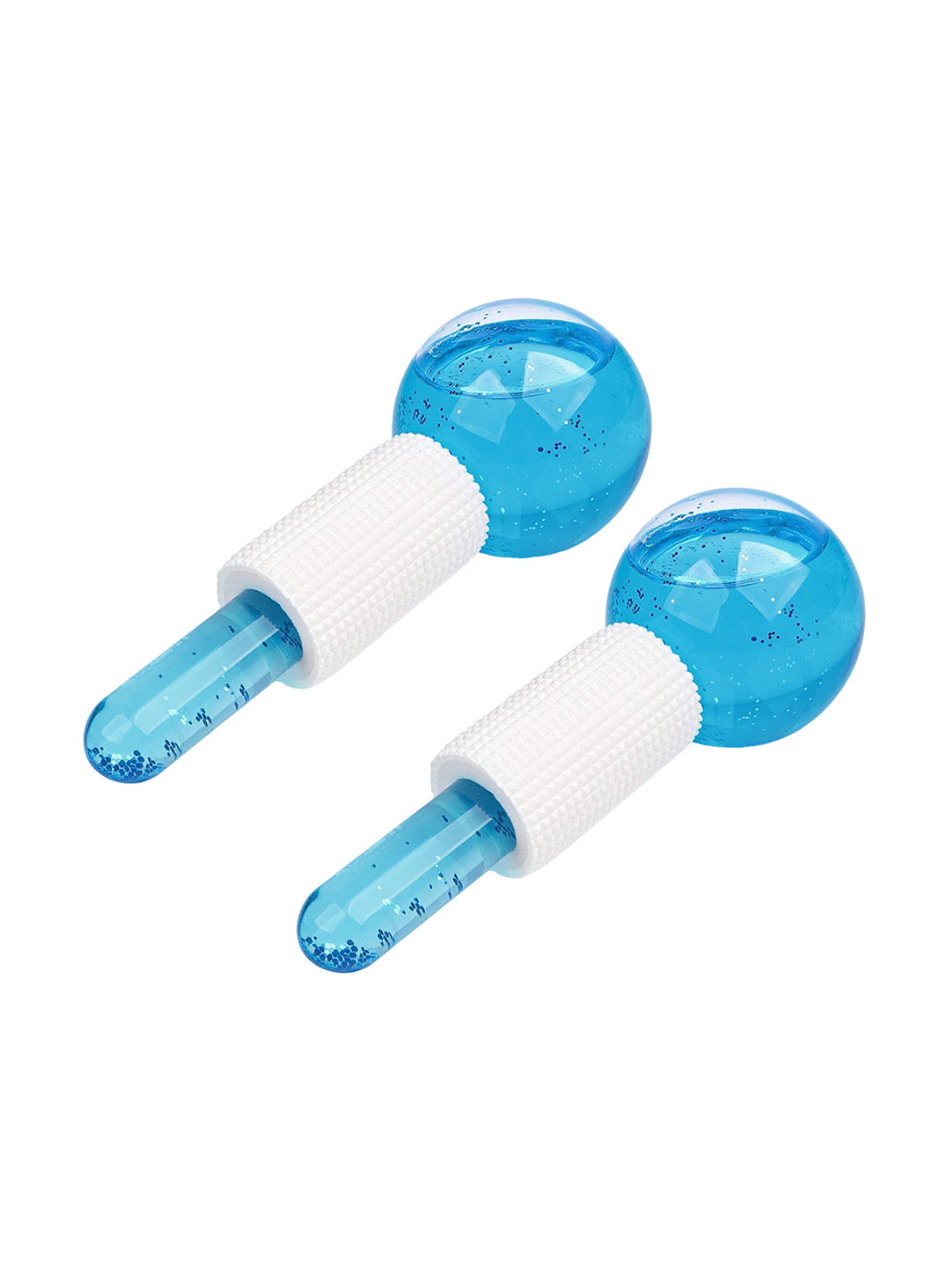 Adbeni Beauty Crystal Ball Cooling Skin Redness Soothing Manual Massager