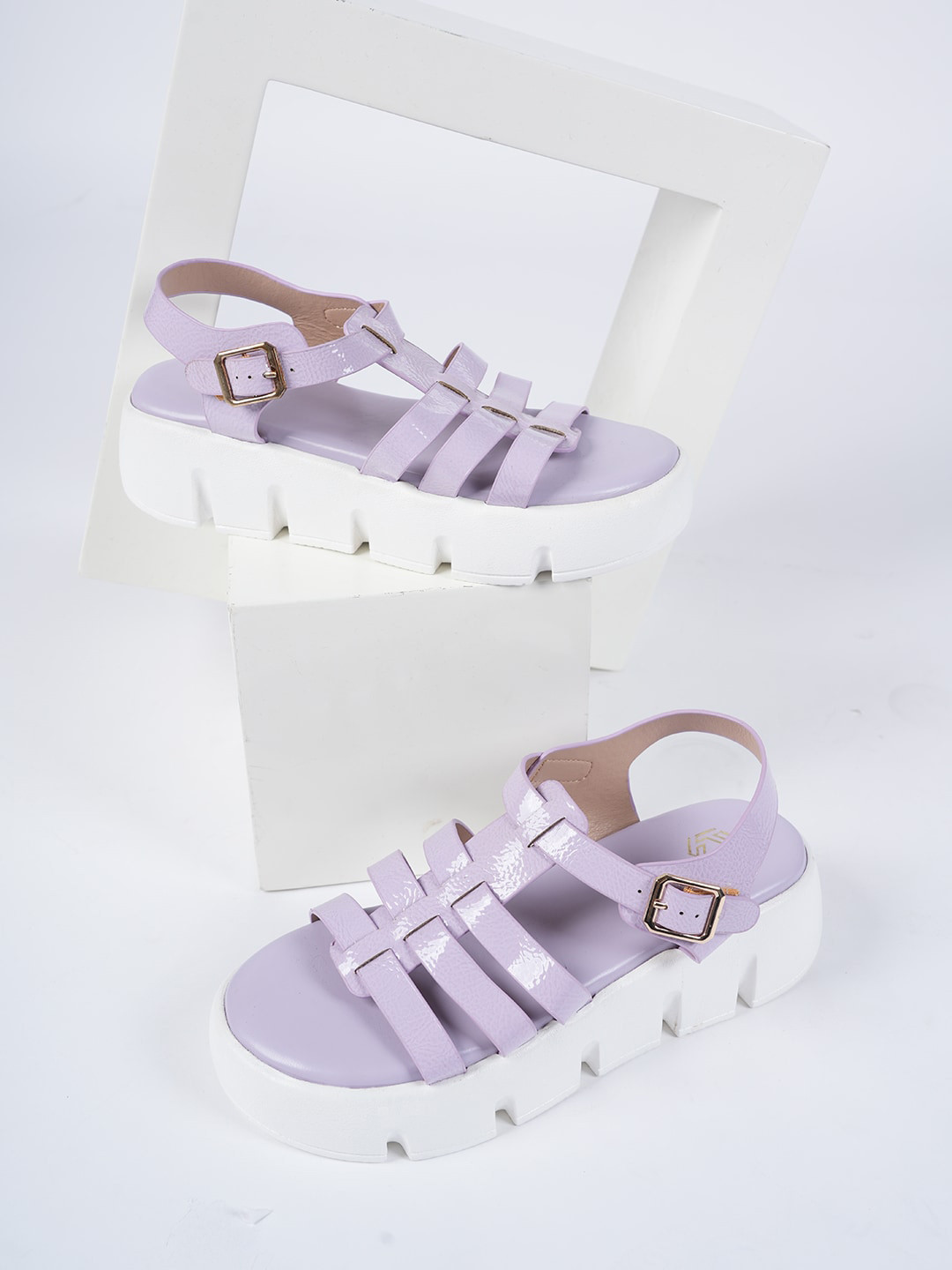 Walkfree Open Toe Platform Heels