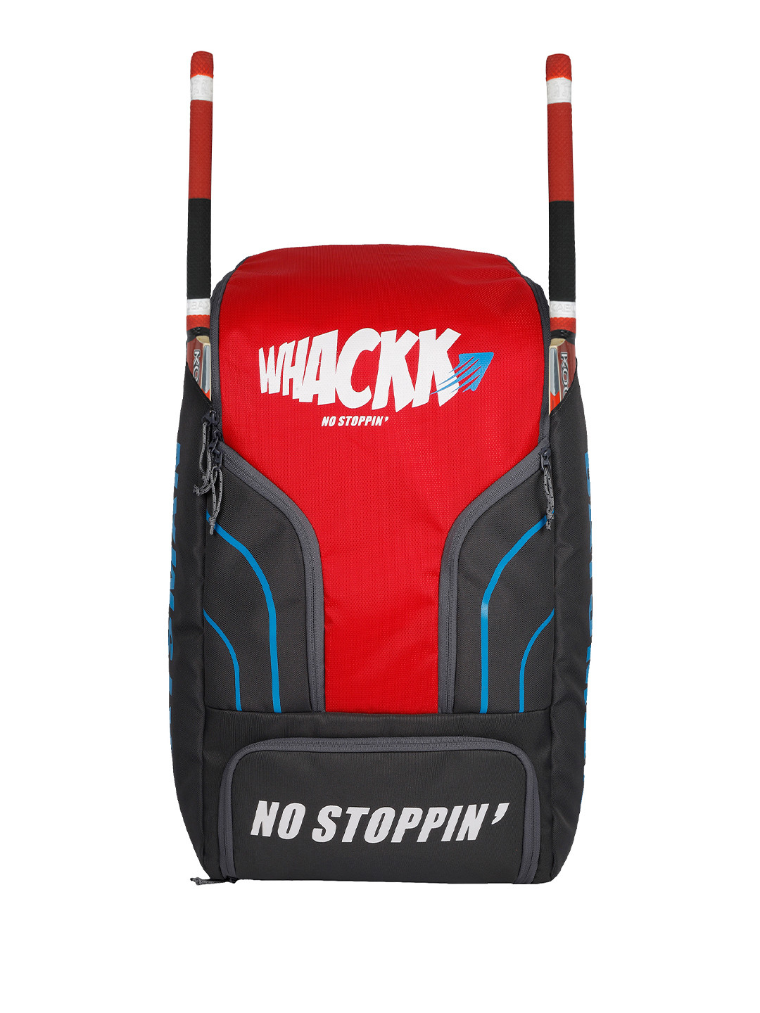 Whackk Unisex Colourblocked Rucksack with Shoe Pocket