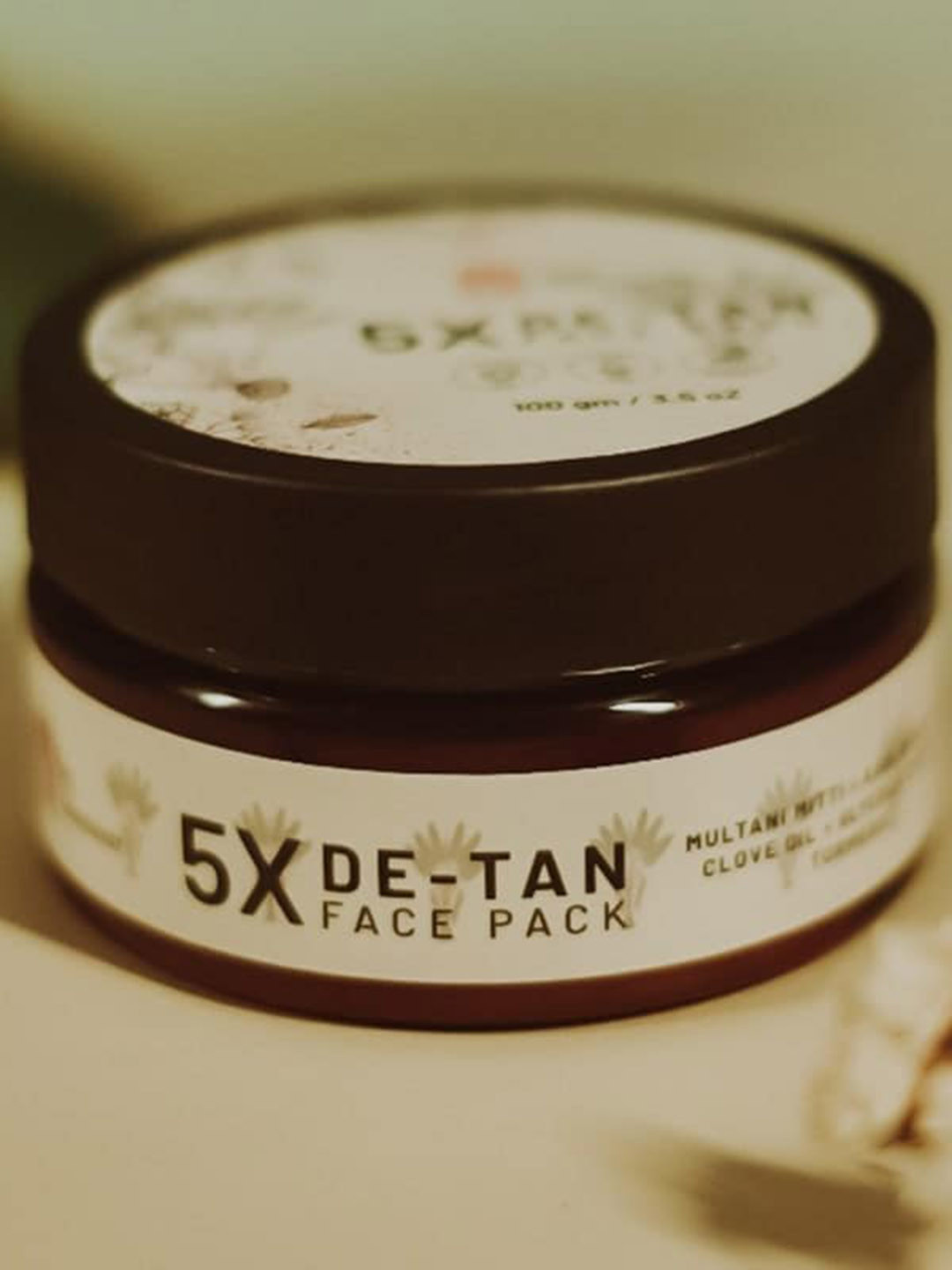 MS Glamour 5X De-Tan Face Pack - 100 gm