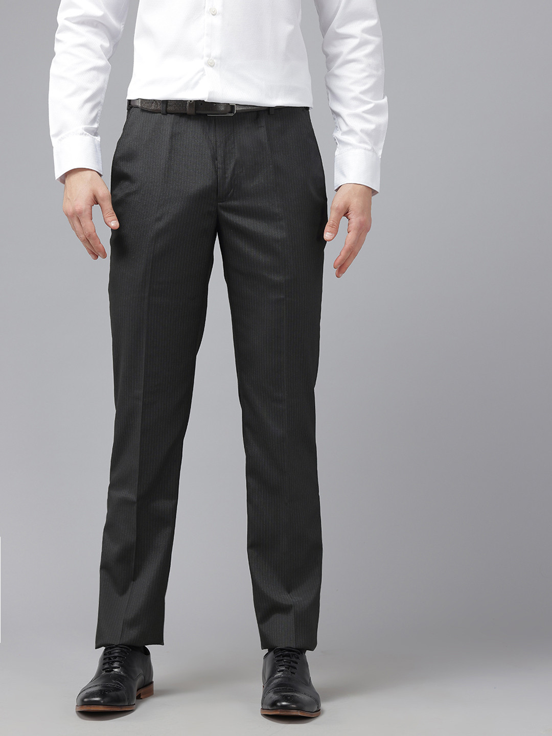 Park Avenue Men Formal Trousers Rs. 439 - Myntra